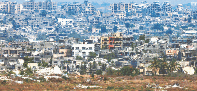 Israel’s evacuation order sows fear in Gaza’s south